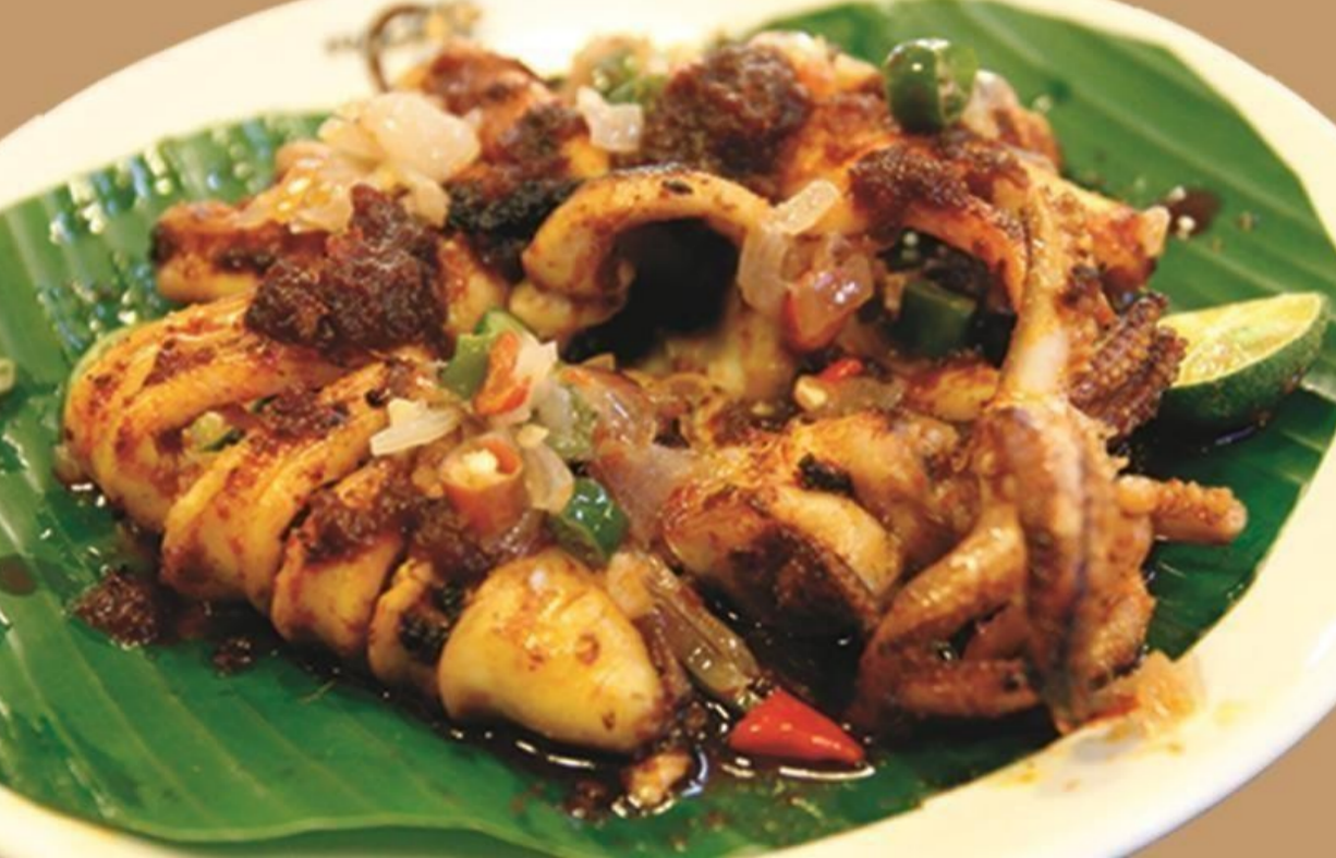 Cucur Udang Crispy